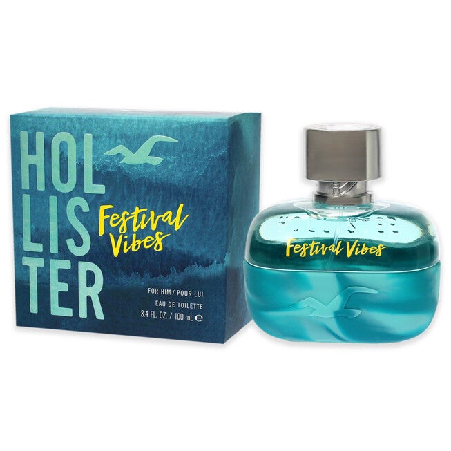 Festival Vibes by Hollister for Men - 3.4 oz EDT Spray, , alternate image number 6