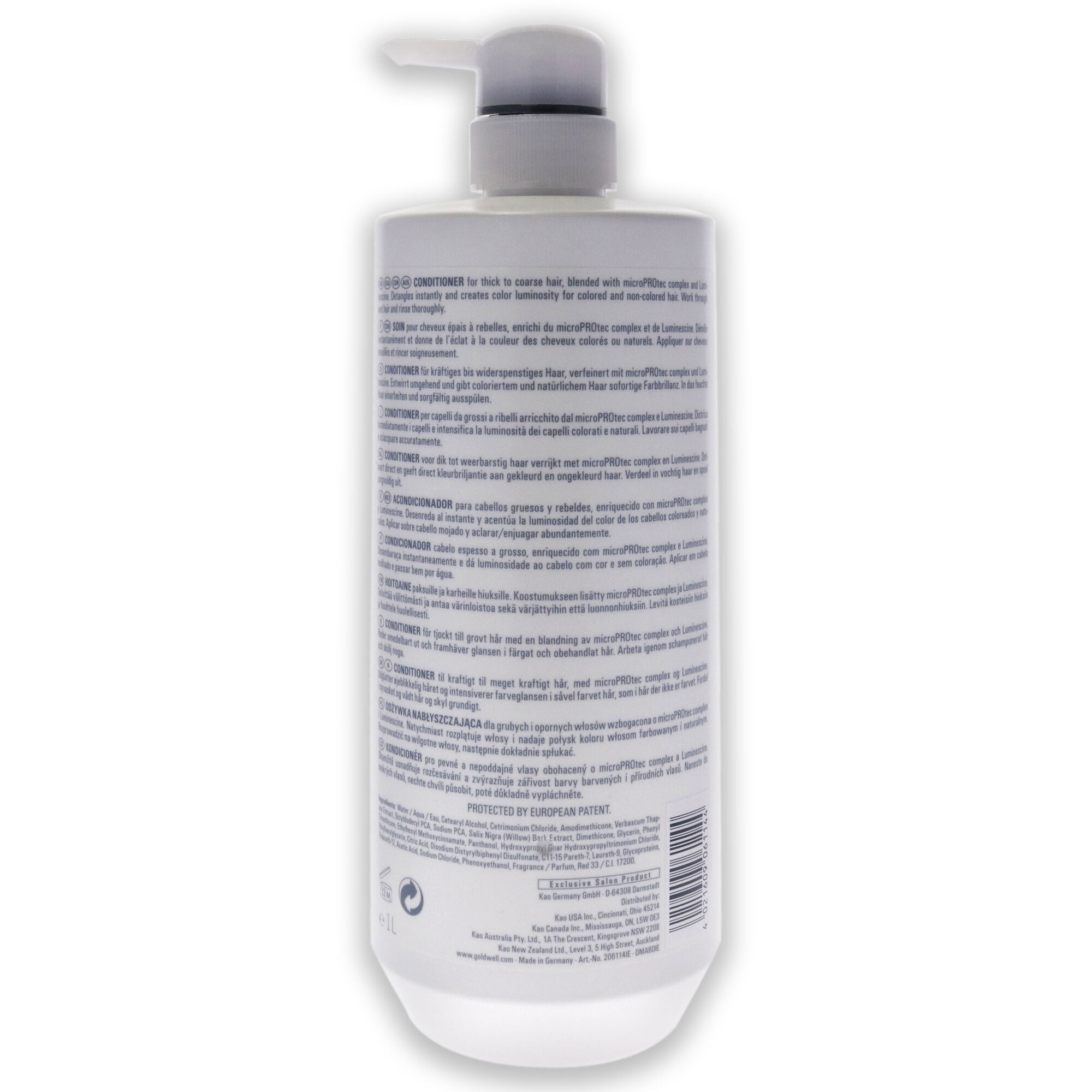 Dualsenses Color Extra Rich Conditioner by Goldwell for Unisex - 34 oz Conditioner, See Description, alternate image number 2