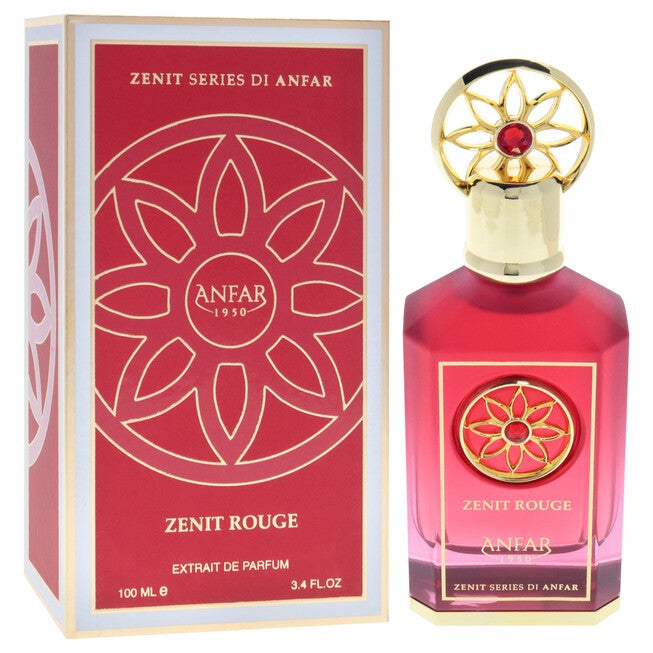 Zenit Series - Rouge by Anfar for Women - 3.4 oz Extrait De Parfum Spray, NA, alternate image number null