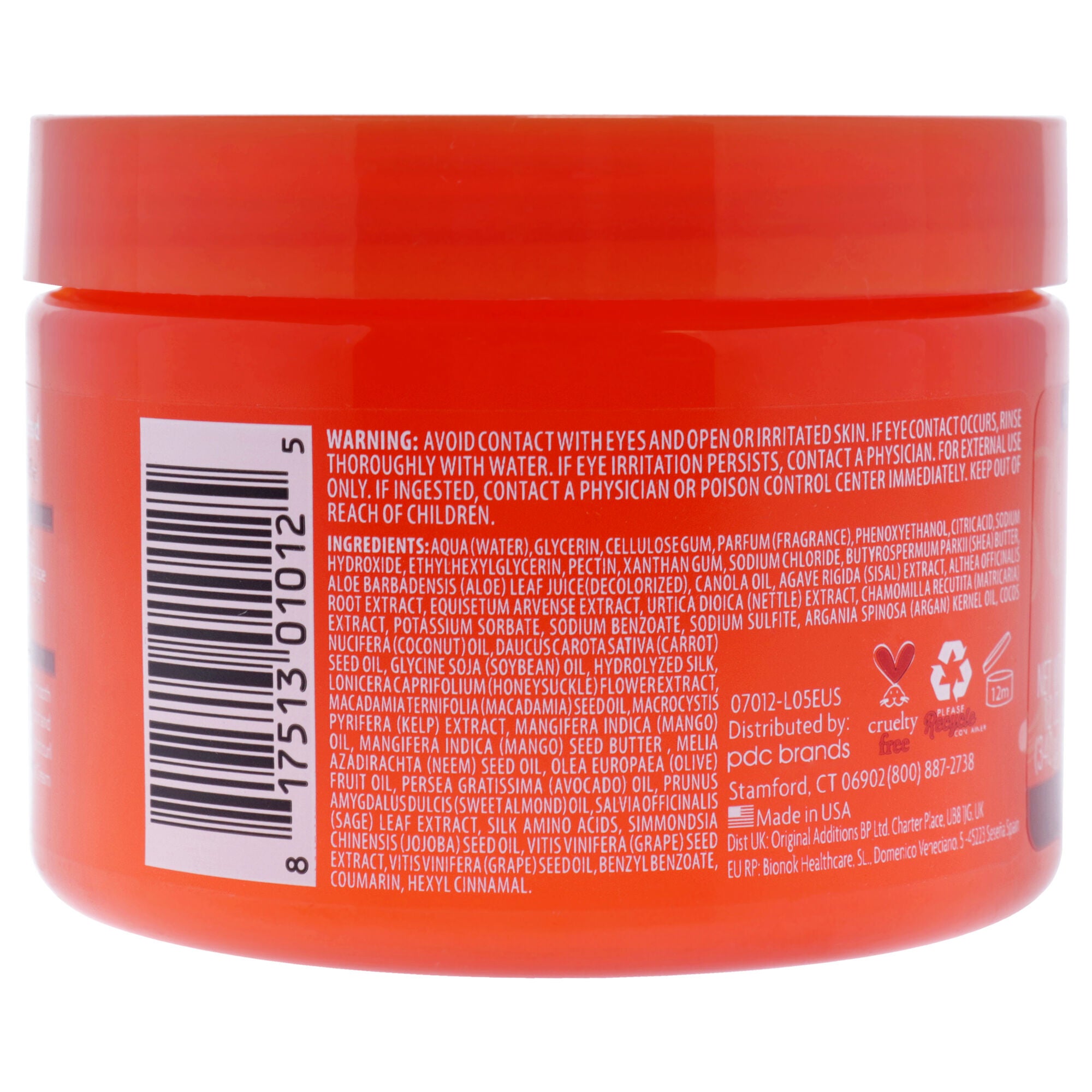 Shea Butter Define and Shine Custard by Cantu for Unisex - 12 oz Cream, See Description, alternate image number 1
