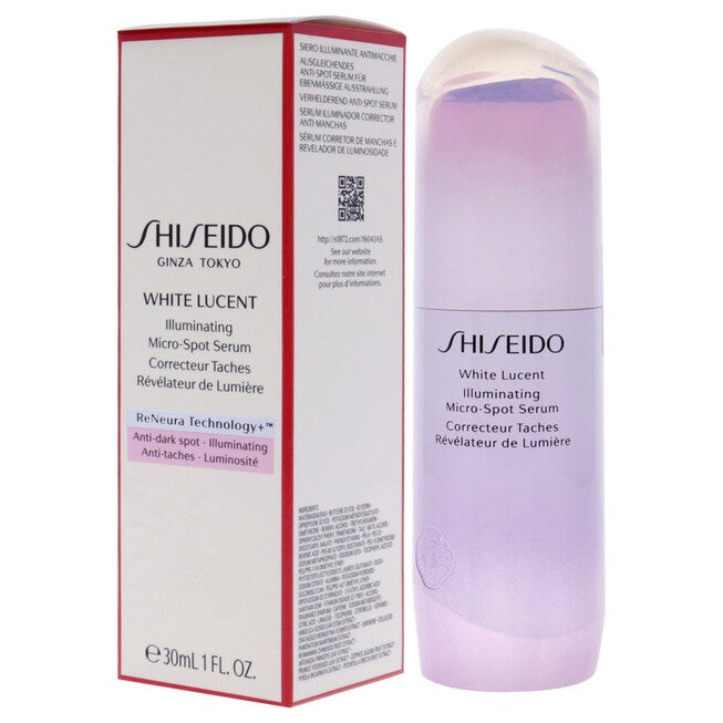White Lucent Illuminating Micro-Spot Serum by Shiseido for Women - 1 oz Serum, , alternate image number null