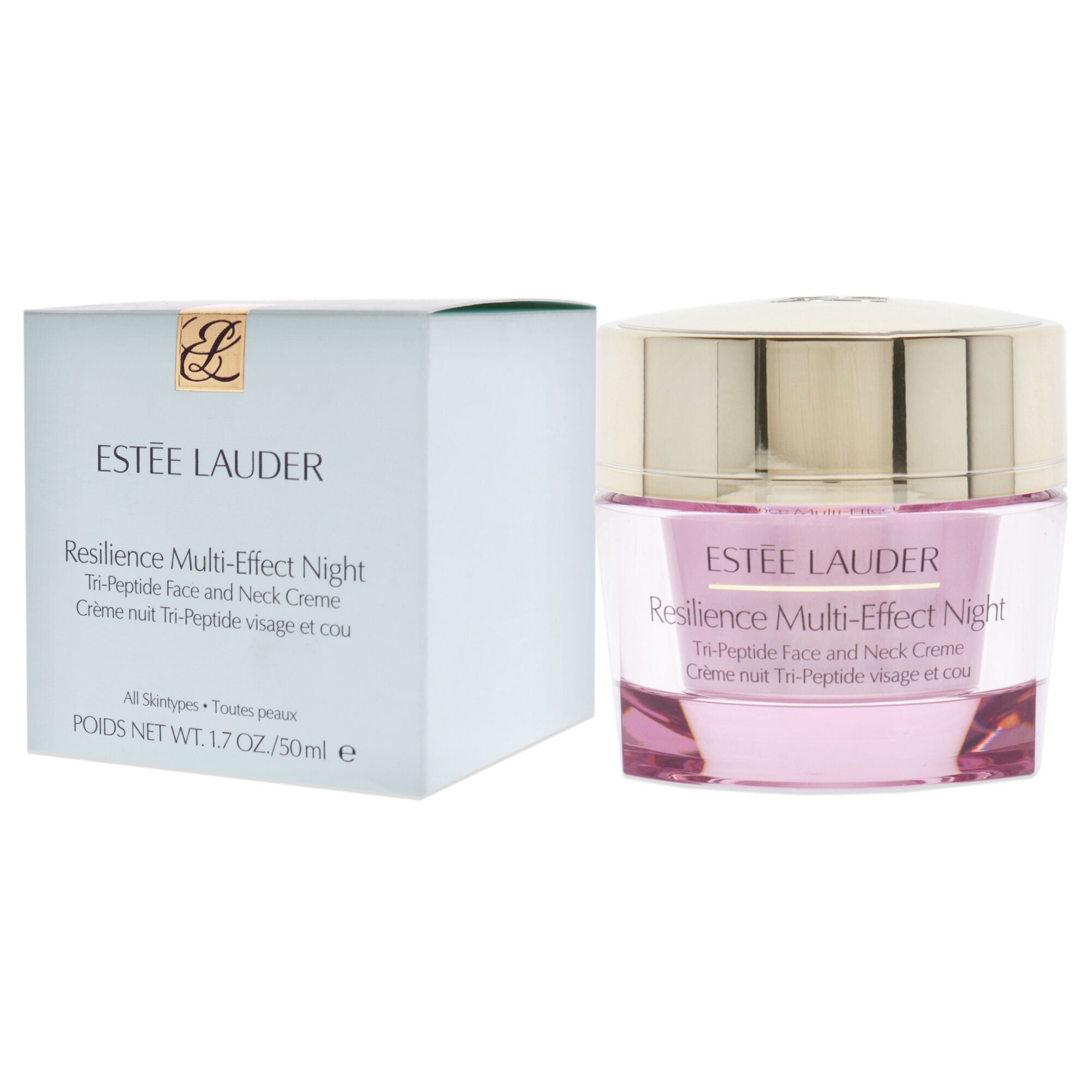 Resilience Multi-Effect Night Creme - All Skin by Estee Lauder for Unisex - 1.7 oz Cream, , alternate image number 7