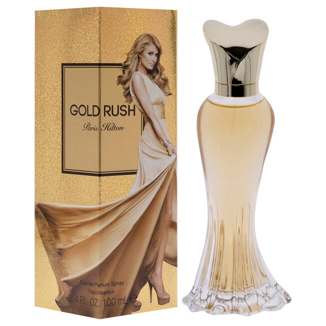 Gold Rush by Paris Hilton for Women - 3.4 oz EDP Spray, NA, hi-res image number null