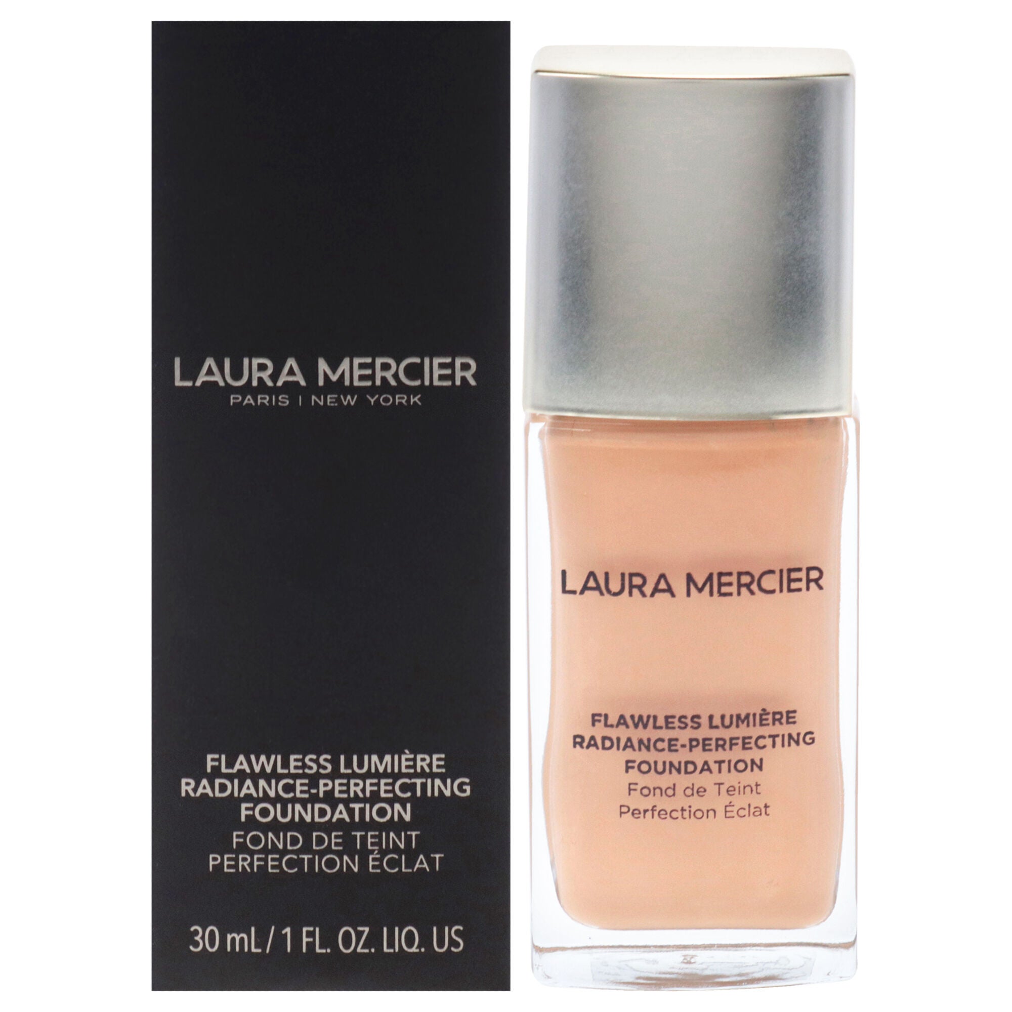 Flawless Lumiere Radiance-Perfecting Foundation - 3N2 Honey by Laura Mercier for Women - 1 oz Foundation, See Description, hi-res image number 0