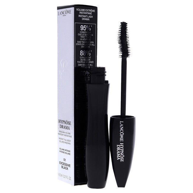 Hypnose Drama Instant Full Body Volume Mascara - 01 Excessive Black by Lancome for Women - 0.21 oz Mascara, NA, alternate image number null