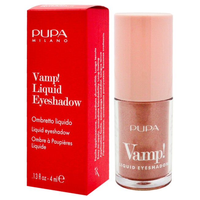 Vamp! Liquid Eyeshadow - 002 Golden Rose by Pupa Milano for Women - 0.13 oz Eye Shadow, NA, alternate image number null