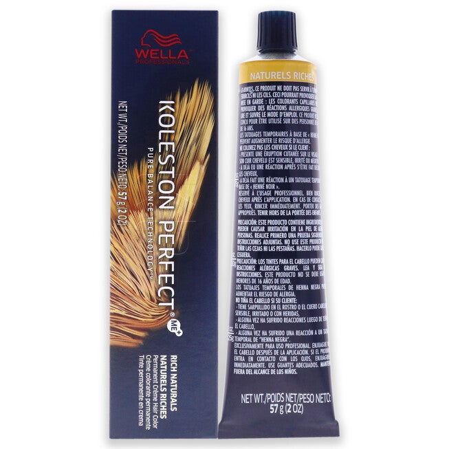 Koleston Perfect Permanent Creme Haircolor - 9 3 Very Light Blonde Gold by Wella for Unisex - 2 oz Hair Color, NA, hi-res image number null