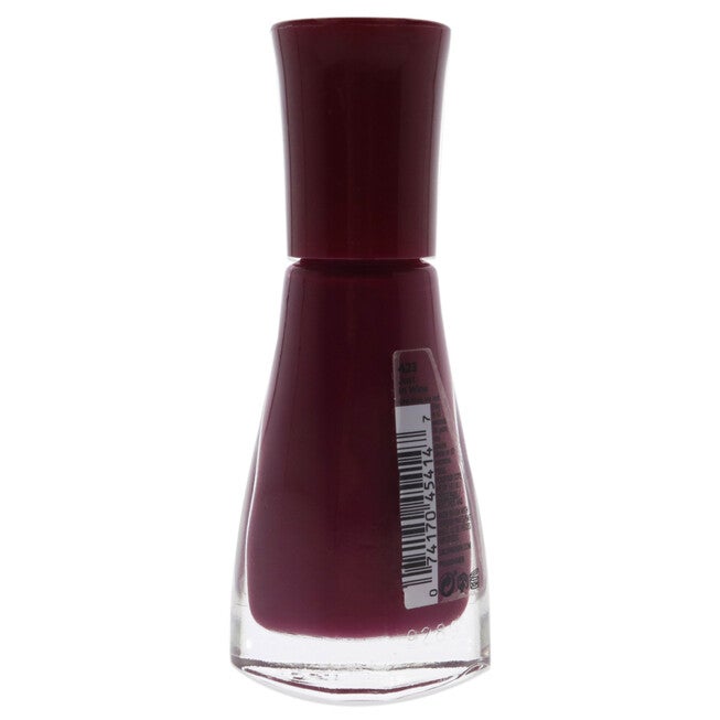 Insta-Dri Nail Color - 423 Just In Wine by Sally Hansen for Women - 0.31 oz Nail Polish, See Description, alternate image number 1