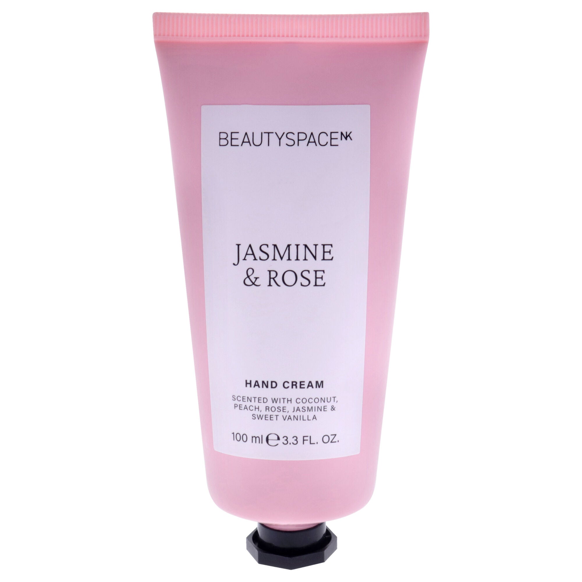 Beauty Space Hand Cream - Jasmine And Rose by BeautySpace for Unisex - 3.38 oz Cream, See Description, hi-res image number 0