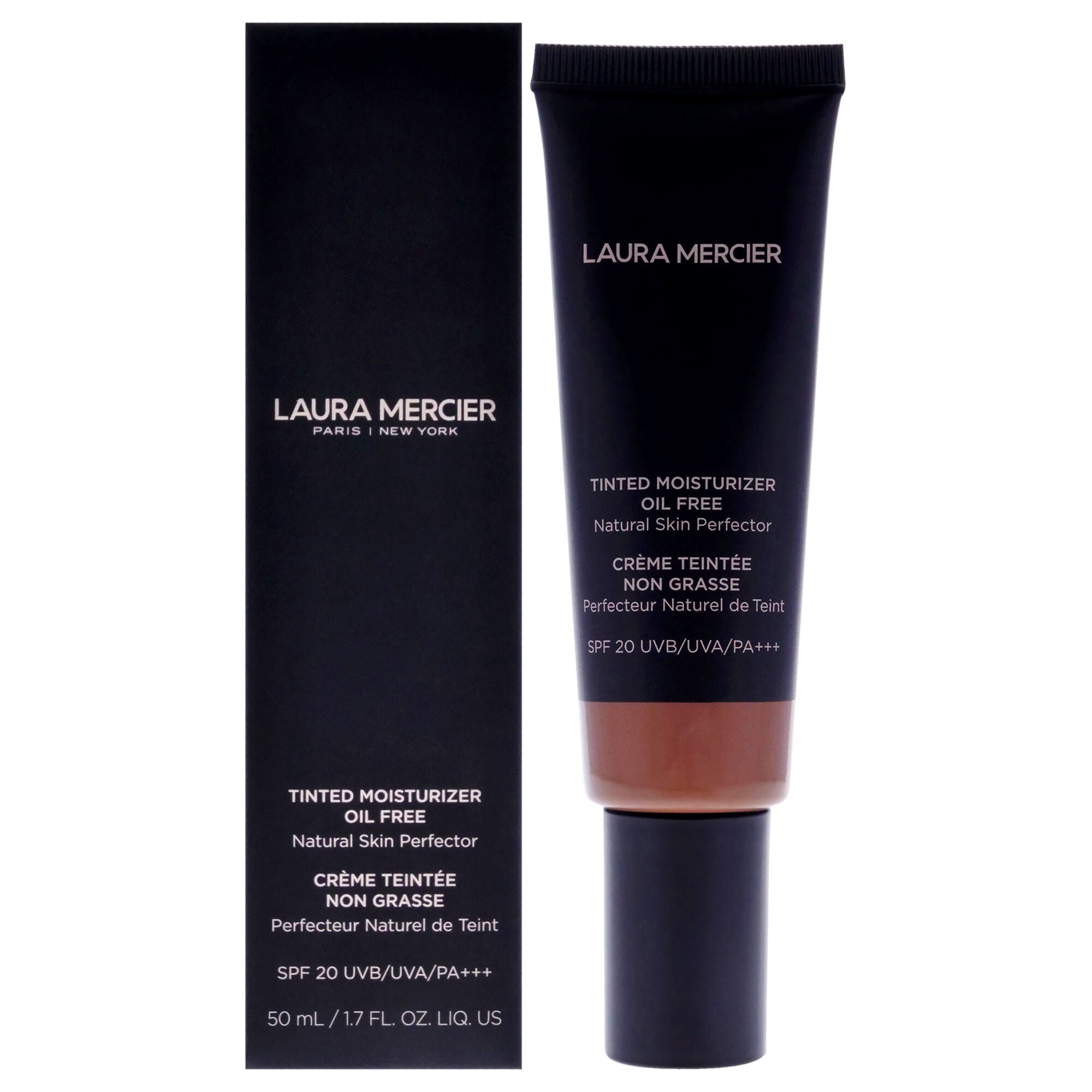 Tinted Moisturizer Oil Free Natural Skin Perfector SPF 20 - 5C1 Nutmeg by Laura Mercier for Women - 1.7 oz Foundation, See Description, hi-res image number 0