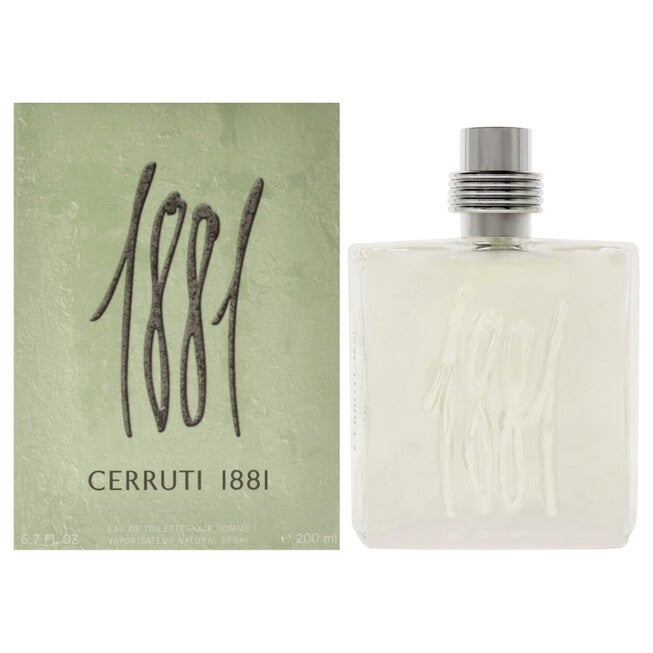 1881 by Nino Cerruti for Men - 6.7 oz EDT Spray, NA, hi-res image number null