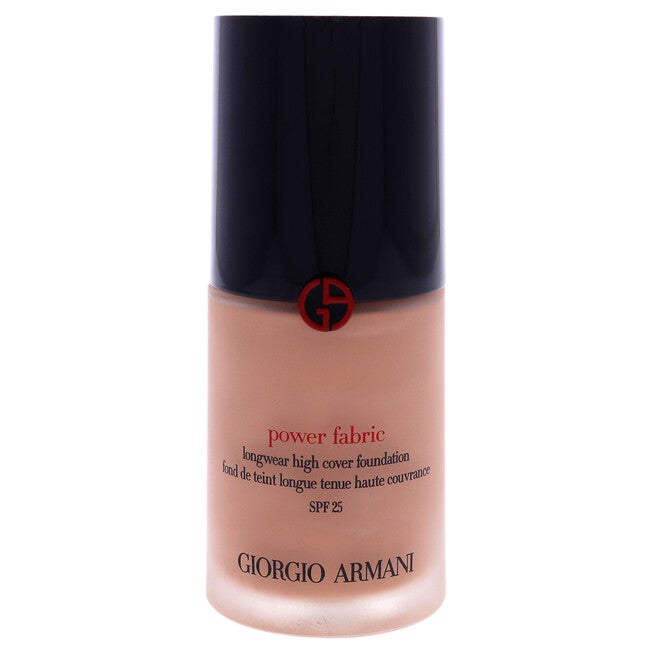 Power Fabric Longwear High Cover Foundation SPF 25 - 5.25 by Giorgio Armani for Women - 1 oz Foundation, , alternate image number null