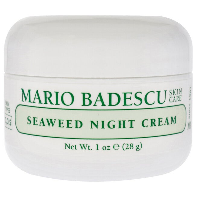 Seaweed Night Cream by Mario Badescu for Women - 1 oz Cream, See Description, hi-res image number 0