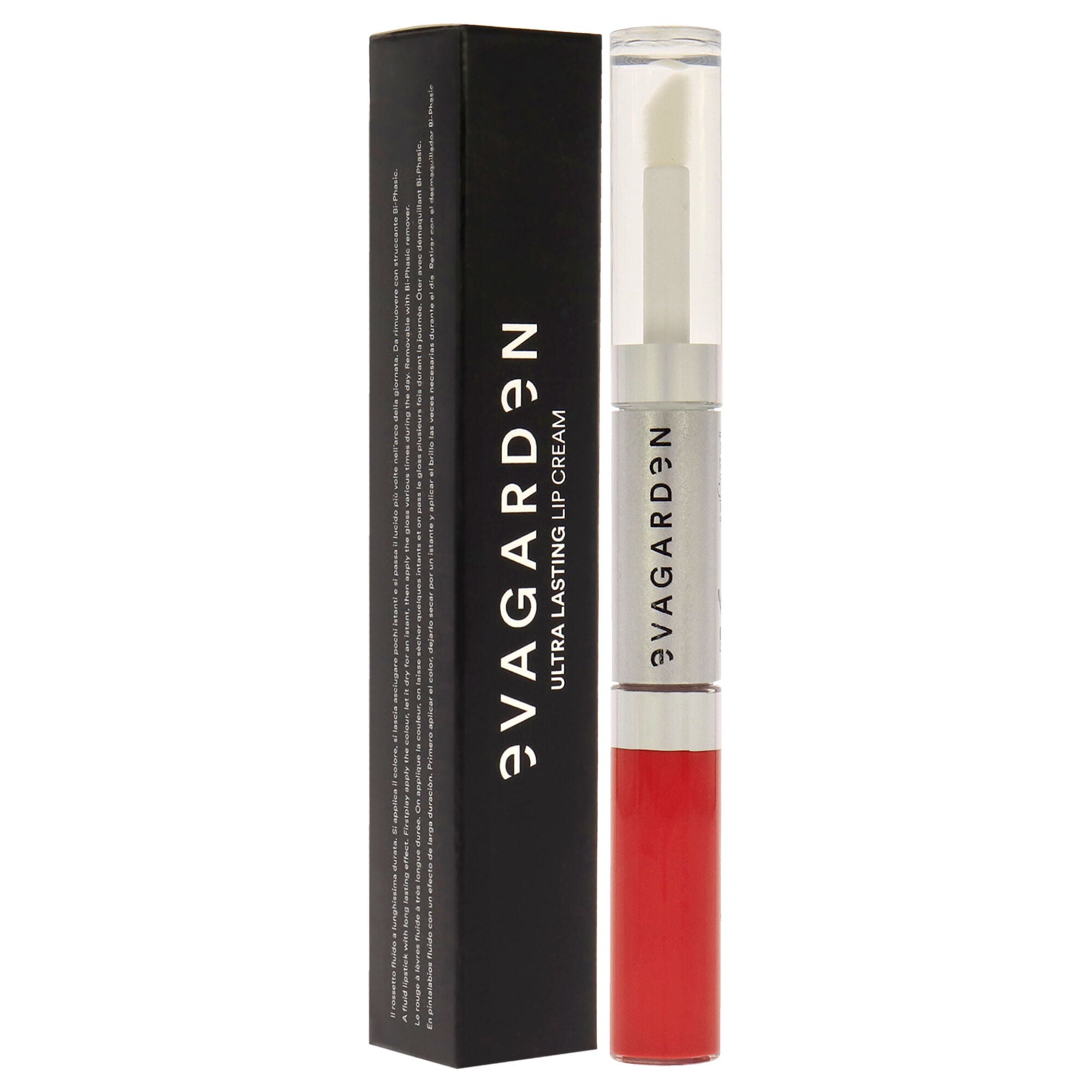 Ultra Lasting Lip Cream - 727 Red Fame by Evagarden for Women - 0.26 oz Lipstick, , alternate image number 6
