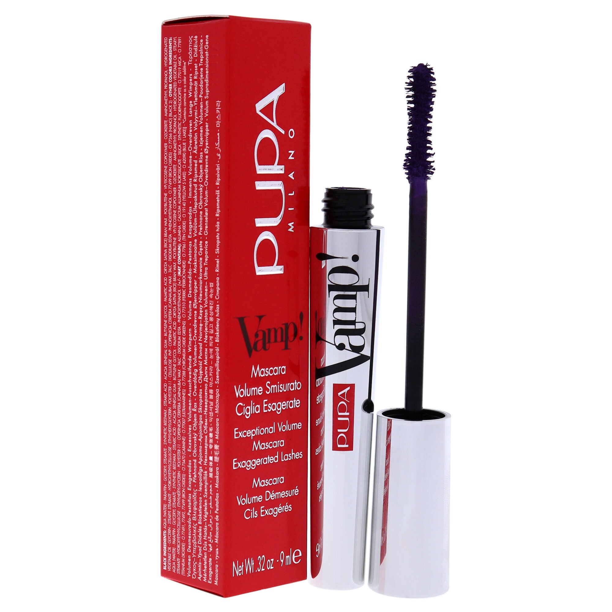 Vamp! Mascara - 400 Amethyst Violet by Pupa Milano for Women - 0.32 oz Mascara, , alternate image number 6