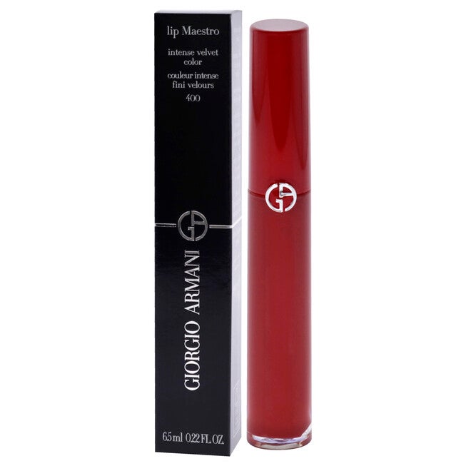 Lip Maestro Intense Velvet Color - 400 The Red by Giorgio Armani for Women - 0.22 oz Lipstick, , alternate image number null
