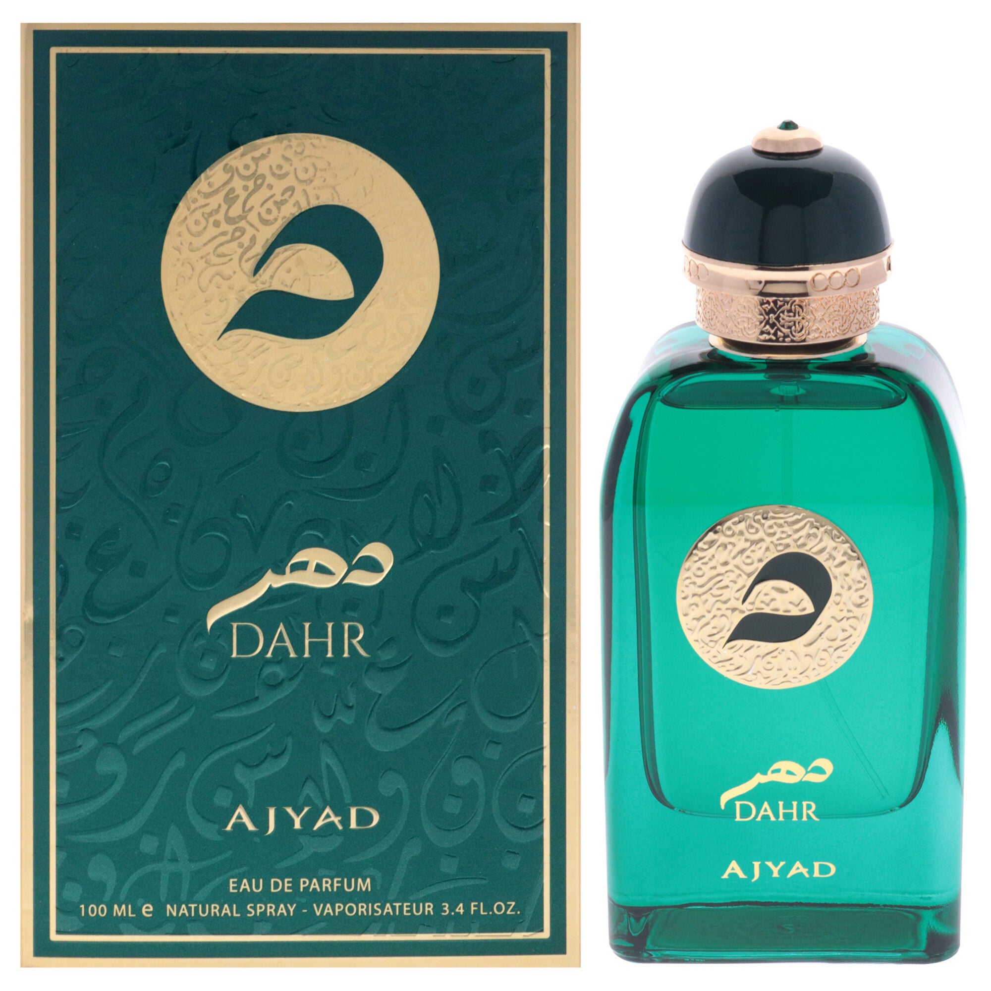 Dahr by Ajyad for Men - 3.4 oz EDP Spray, Clear, hi-res image number 0
