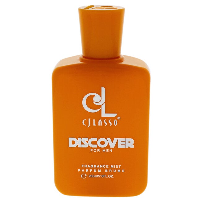 Discover by CJ Lasso for Men - 7.6 oz Fragrance Mist, NA, hi-res image number null