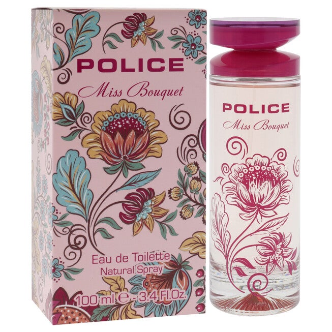 Miss Bouquet by Police for Women - 3.4 oz EDT Spray, , alternate image number null