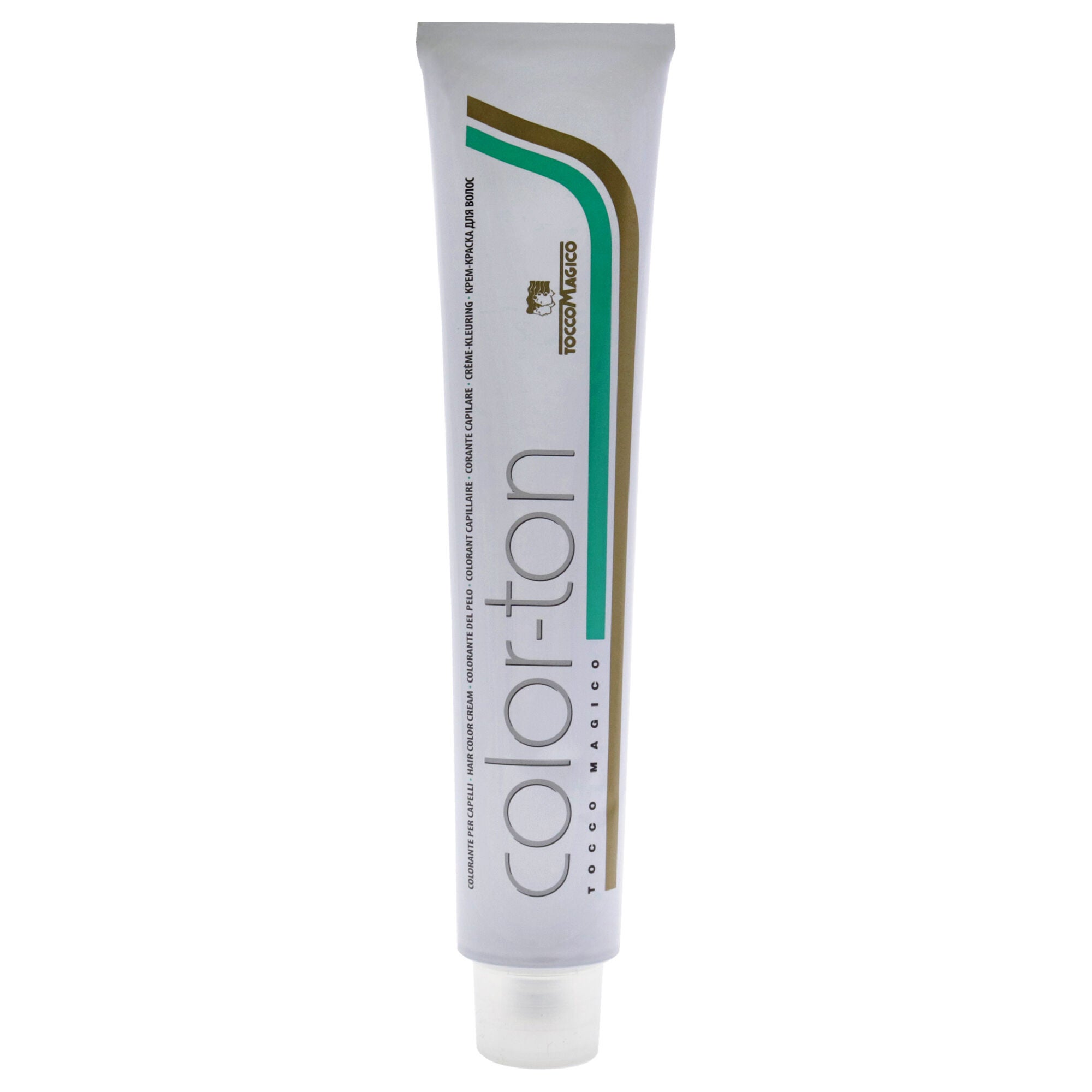 Color-Ton Permanent Hair Color - 8M-8.06 Warm Light Blond Brown by Tocco Magico for Unisex - 3.38 oz Hair Color, See Description, alternate image number 3