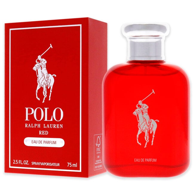 Polo Red by Ralph Lauren for Men - 2.5 oz EDP Spray, , alternate image number 7