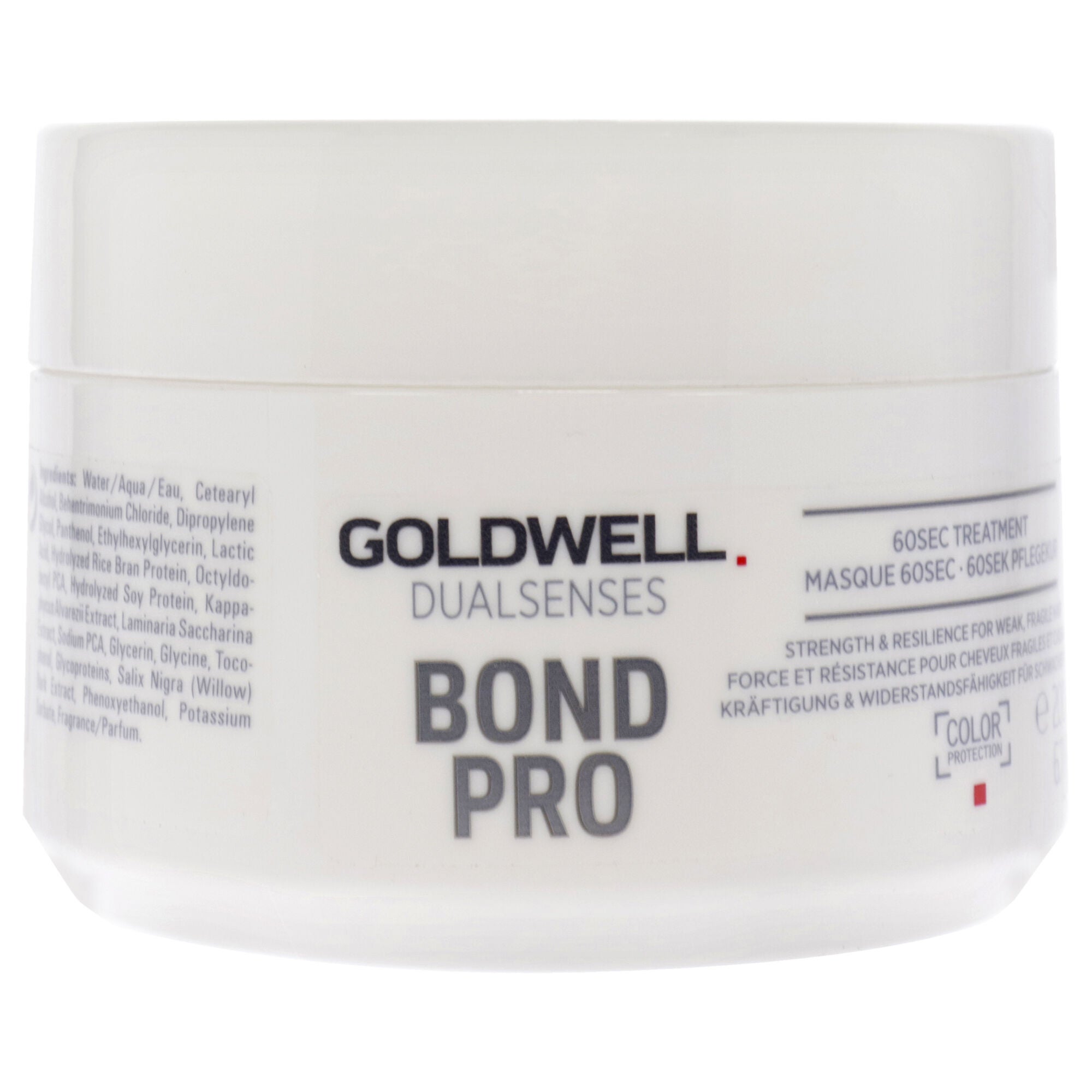 Dualsenses Bond Pro 60 Sec Treatment by Goldwell for Unisex - 6.7 oz Treatment, See Description, hi-res image number 0