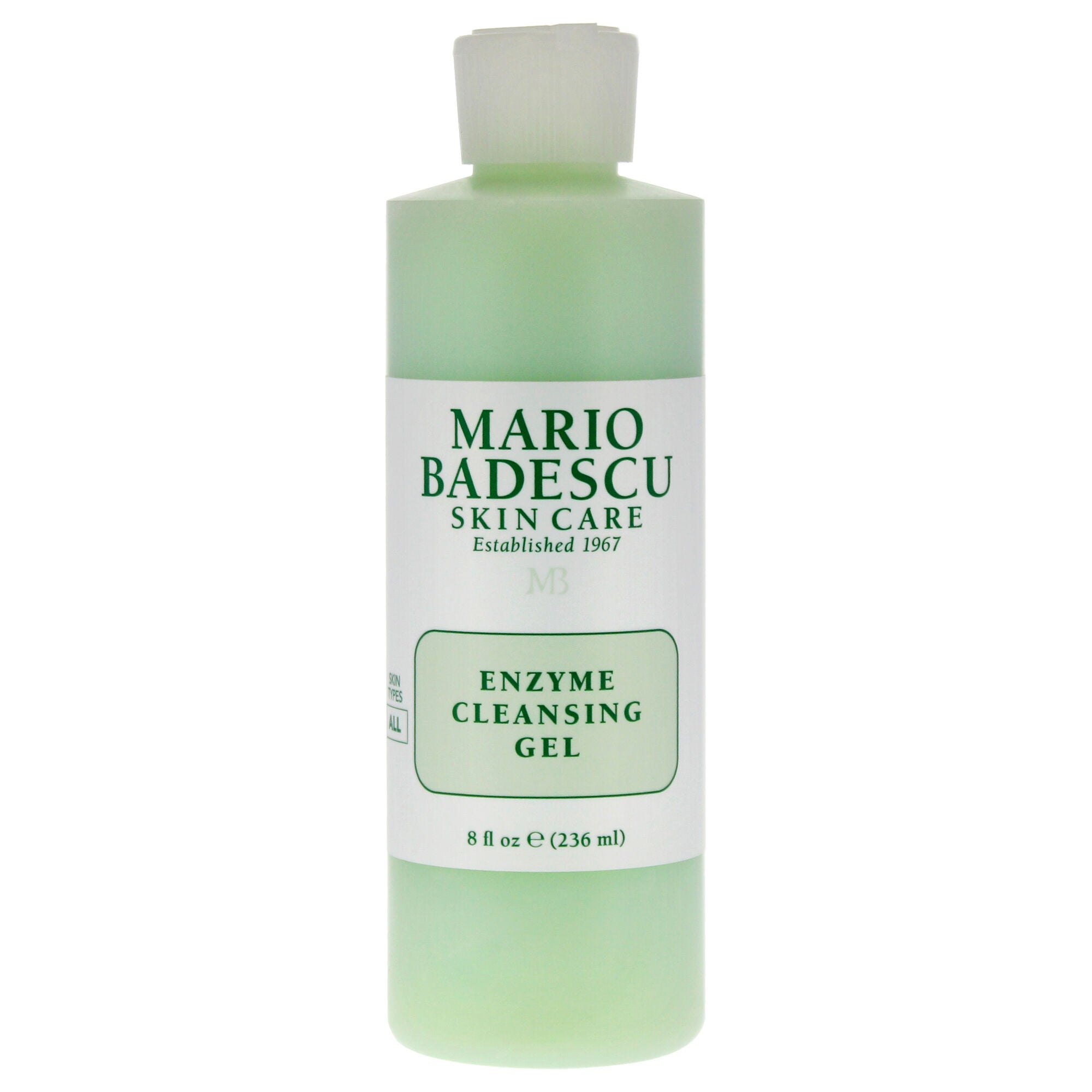 Enzyme Cleansing Gel by Mario Badescu for Unisex - 8 oz Cleanser, See Description, hi-res image number 0