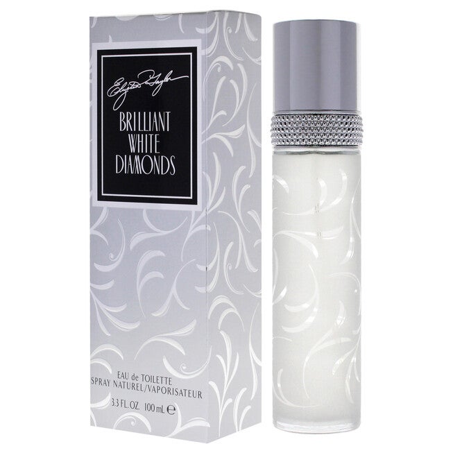 Brilliant White Diamonds by Elizabeth Taylor for Women - 3.3 oz EDT Spray, See Description, alternate image number 3