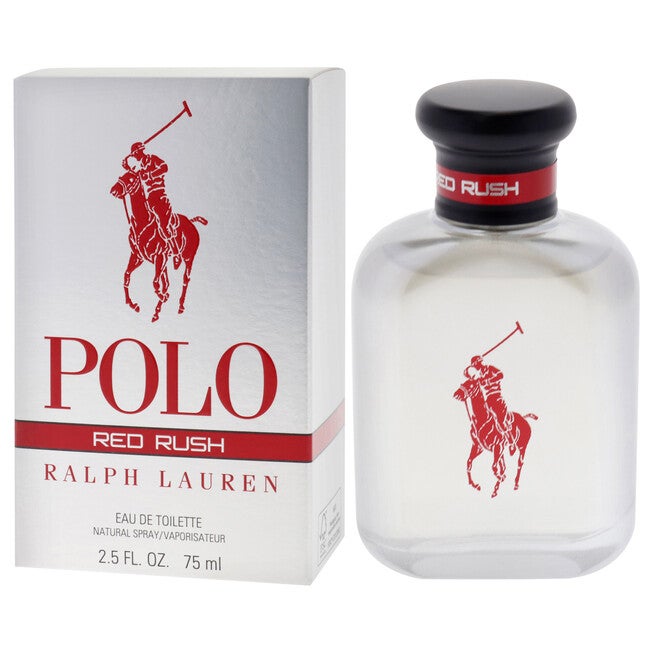 Polo Red Rush by Ralph Lauren for Men - 2.5 oz EDT Spray, NA, alternate image number null