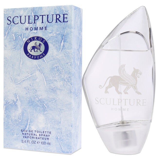 Sculpture by Nikos for Men - 3.4 oz EDT Spray, See Description, alternate image number 3