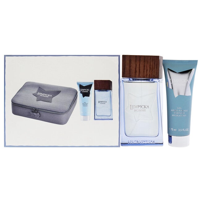 Lolita Lempicka by Lolita Lempicka for Women - 3 Pc Gift Set 3.4oz EDT Spray, 2.5oz Perfume After Shave Gel, Textile Pouch, , alternate image number 4