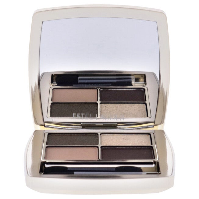 Pure Color Envy Luxe Eyeshadow Quad - 06 Metal Moss by Estee Lauder for Women - 0.21 oz Eye Shadow, NA, alternate image number null