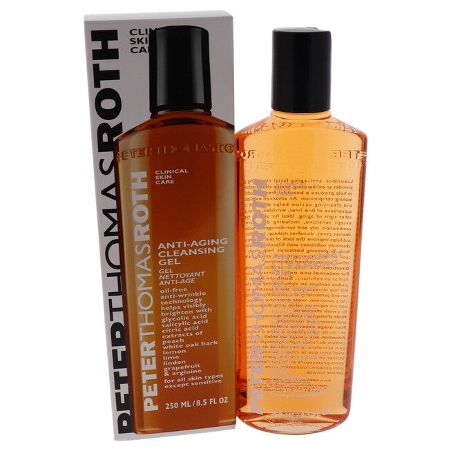 Anti-Aging Cleansing Gel by Peter Thomas Roth for Unisex - 8.5 oz Cleanser, See Description, alternate image number 3