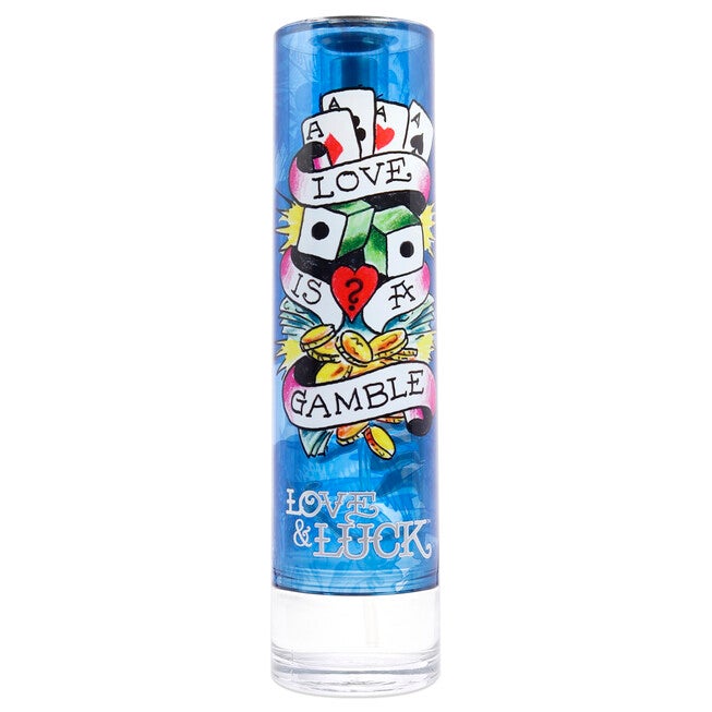 Ed Hardy Love and Luck by Christian Audigier for Men - 3.4 oz EDT Spray, See Description, alternate image number 1