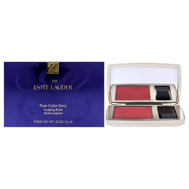Pure Color Envy Sculpting Blush - 330 Wild Sunset by Estee Lauder for Women - 0.25 oz Blush, NA, hi-res image number null