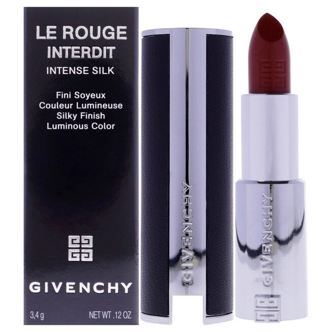 Le Rouge Interdit Intense Silk Lipstick - 319 Rouge Santal by Givenchy for Women - 0.12 oz Lipstick, See Description, hi-res image number 0