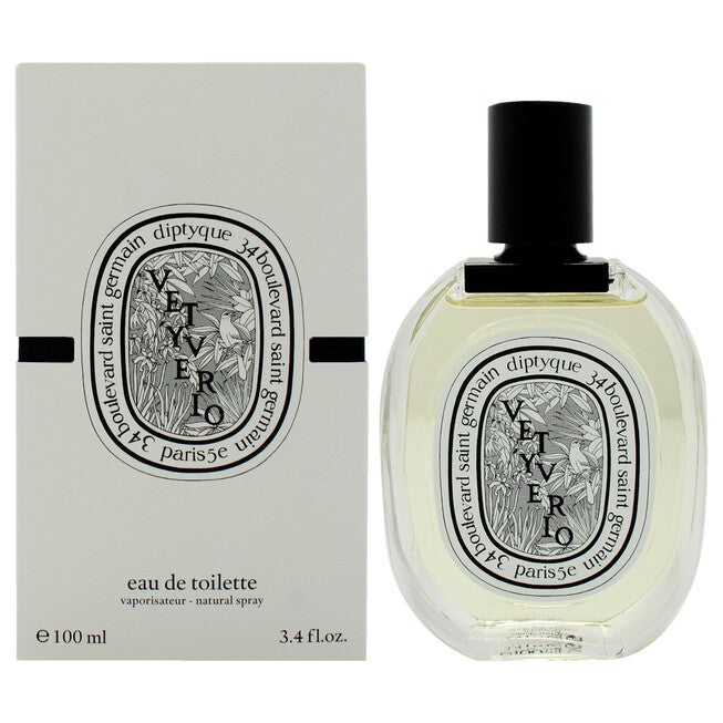Vetyverio by Diptyque for Unisex - 3.4 oz EDT Spray, NA, hi-res image number null