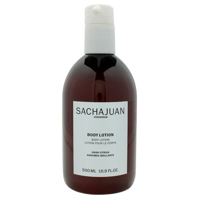 Body Lotion Shiny Citrus by Sachajuan for Unisex - 16.9 oz Body Lotion, See Description, hi-res image number 0