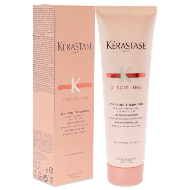 Discipline Keratine Thermique Smoothing Taming Milk Anti-Frizz by Kerastase for Unisex - 5.1 oz Treatment, See Description, alternate image number 2