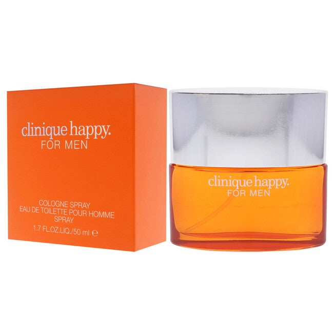 Clinique Happy by Clinique for Men - 1.7 oz Cologne Spray, , alternate image number null