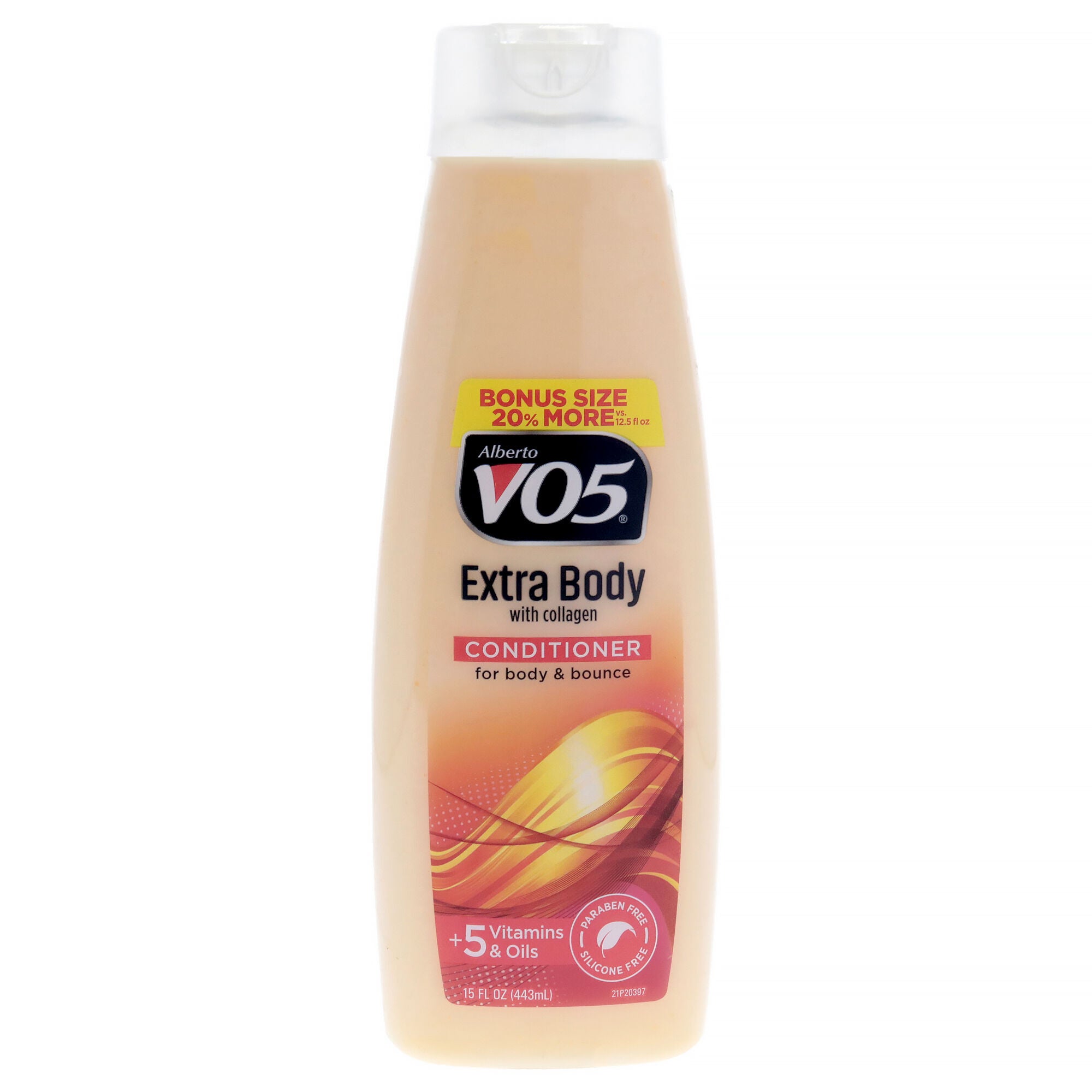 Extra Body Volumizing Conditioner by Alberto VO5 for Unisex - 15 oz Conditioner, See Description, hi-res image number 0