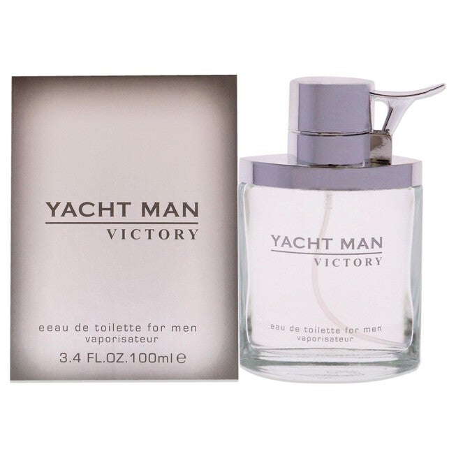 Yacht Man Victory by Myrurgia for Men - 3.4 oz EDT Spray, NA, hi-res image number null