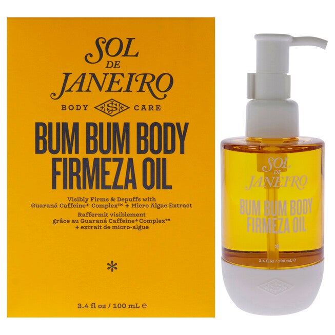 Bum Bum Firmeza Body Oil by Sol de Janeiro for Unisex - 3.4 oz Oil, NA, hi-res image number null