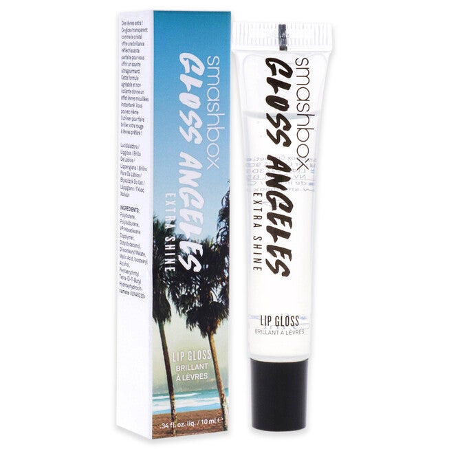Gloss Angeles Extra Shine Lip Gloss - Clear by SmashBox for Women - 0.34 oz Lip Gloss, , alternate image number 7