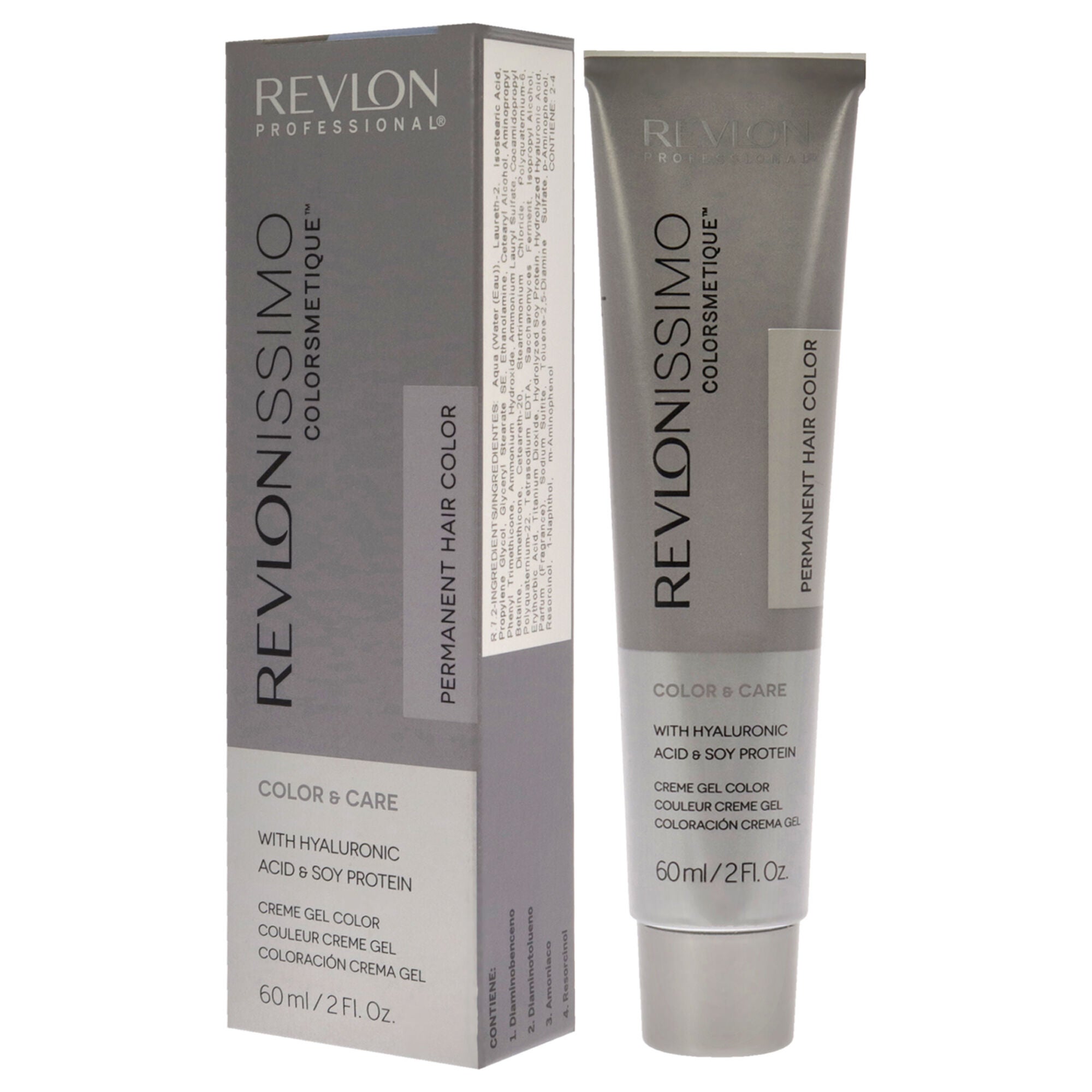 Revlonissimo Colorsmetique - 7.2 Iridescent Blonde by Revlon for Unisex - 2 oz Hair Color, , alternate image number 7