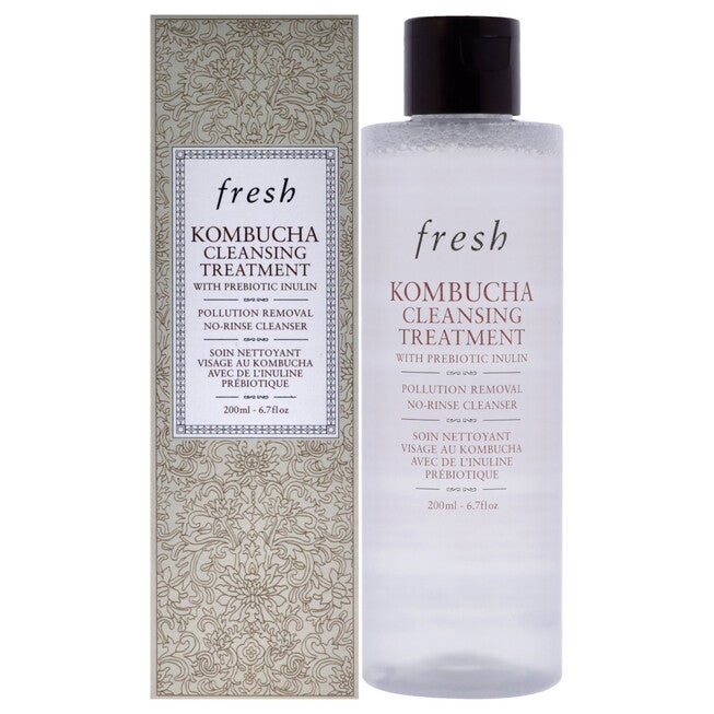 Kombucha 2-in-1 No-Rinse Cleanser and Prebiotic Treatment by Fresh for Women - 6.7 oz Treatment, NA, hi-res image number null