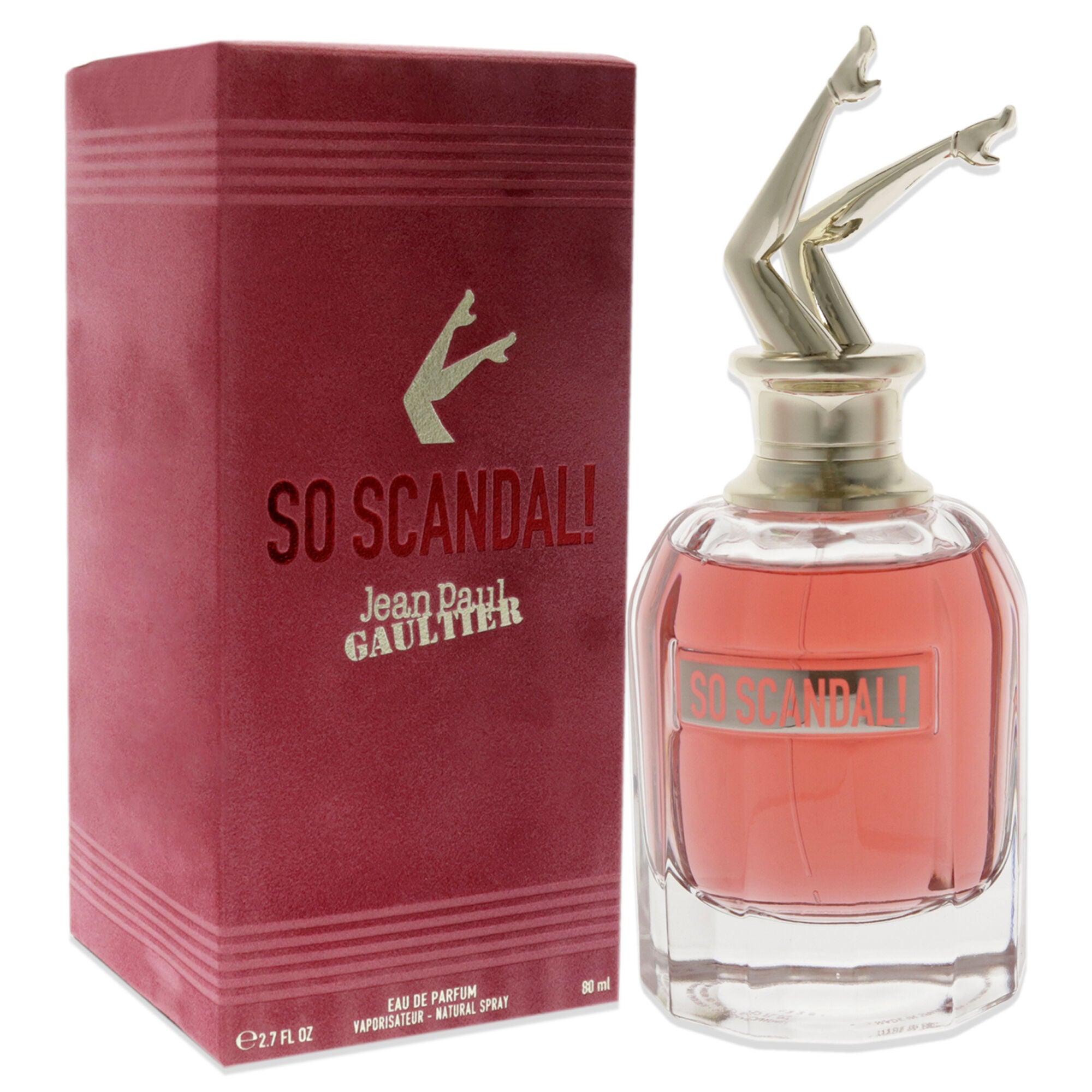 So Scandal by Jean Paul Gaultier for Women - 2.7 oz EDP Spray, See Description, alternate image number 1