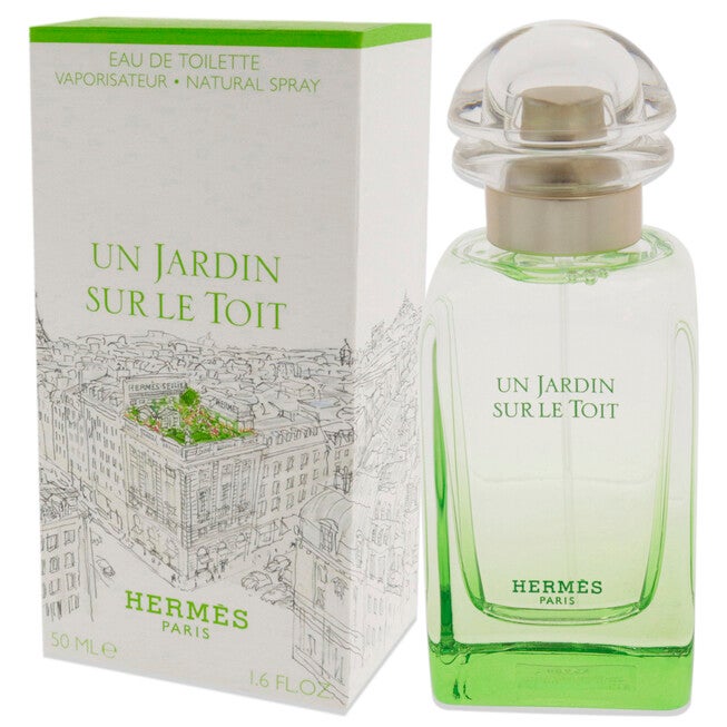 Un Jardin Sur Le Toit by Hermes for Women - 1.6 oz EDT Spray, , alternate image number null
