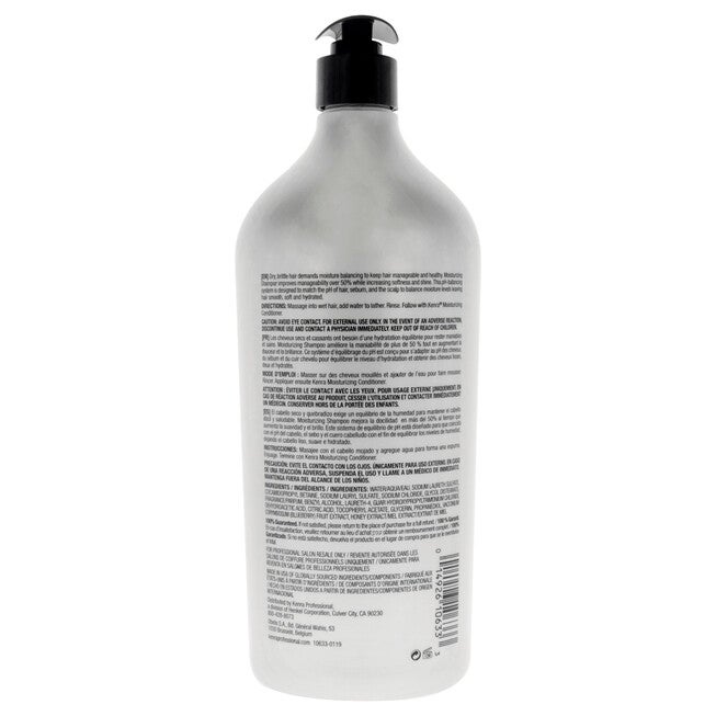 Moisturizing Shampoo by Kenra for Unisex - 33.8 Liter Shampoo, NA, alternate image number null