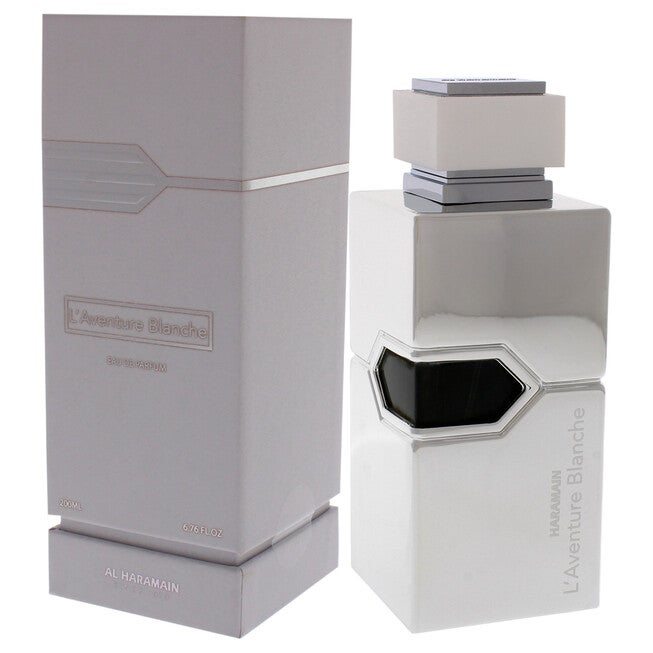 LAventure Blanche by Al Haramain for Men - 6.76 oz EDP Spray, NA, alternate image number null